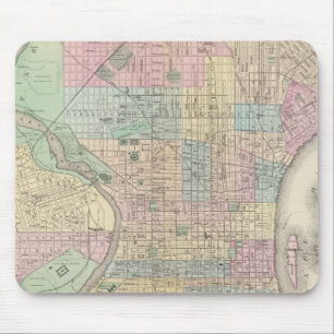 Philadelphia, Camden Mouse Pad