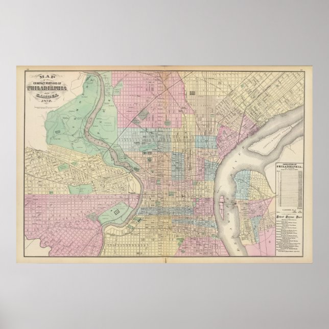 Philadelphia, Camden Poster (Front)