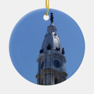 Philadelphia Ceramic Ornament