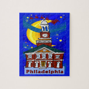 Philadelphia Christmas style Jigsaw Puzzle