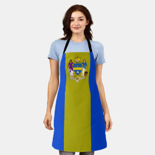 Philadelphia City flag Apron