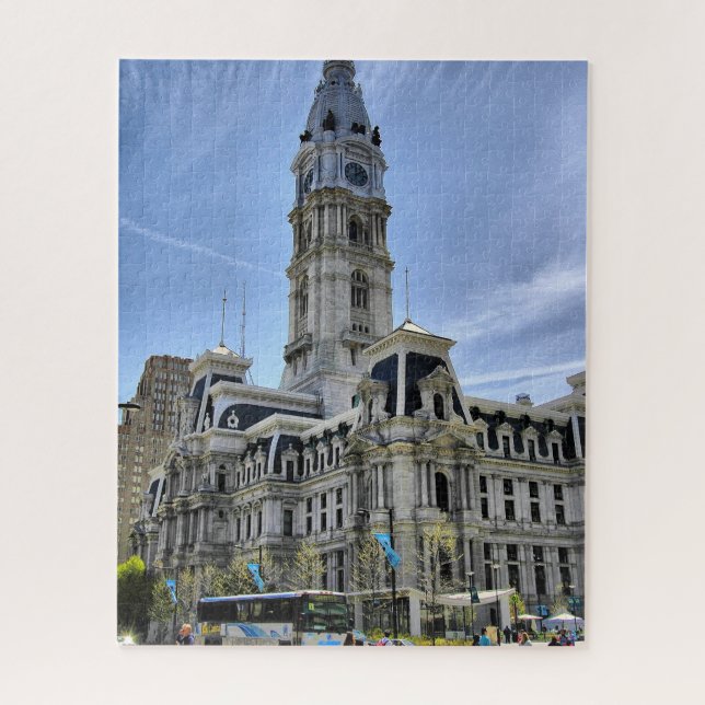 Philadelphia City Hall Jigsaw Puzzle (Vertical)
