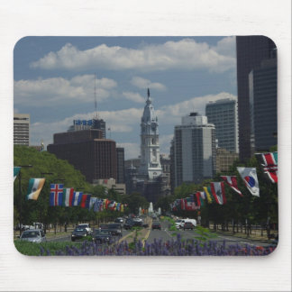 Philadelphia City Hall Mouse Pad