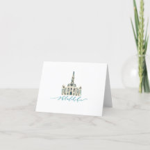 Philadelphia City Hall Notecard