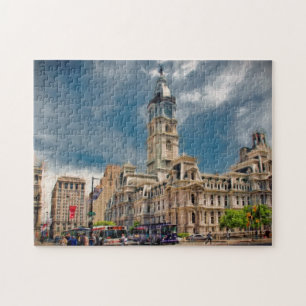Philadelphia City Hall Photo Puzzle