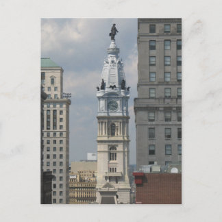 Philadelphia City Hall Postcard