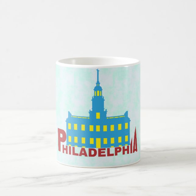 Philadelphia Coffee Mug (Center)