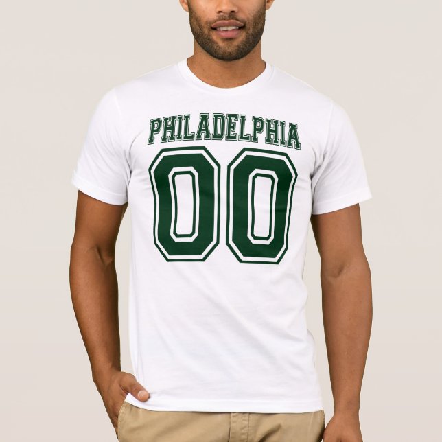 Philadelphia Double Zero T-Shirt (Front)