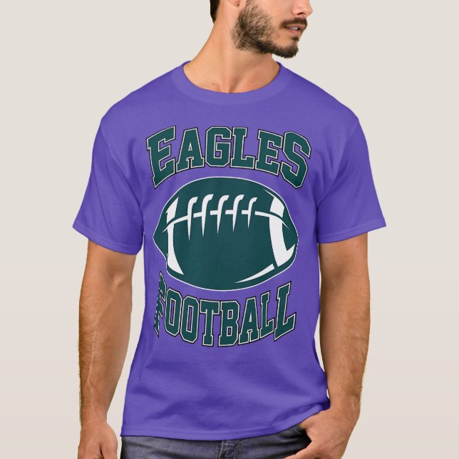 Philadelphia Eagles Club 1 T-Shirt (Front)