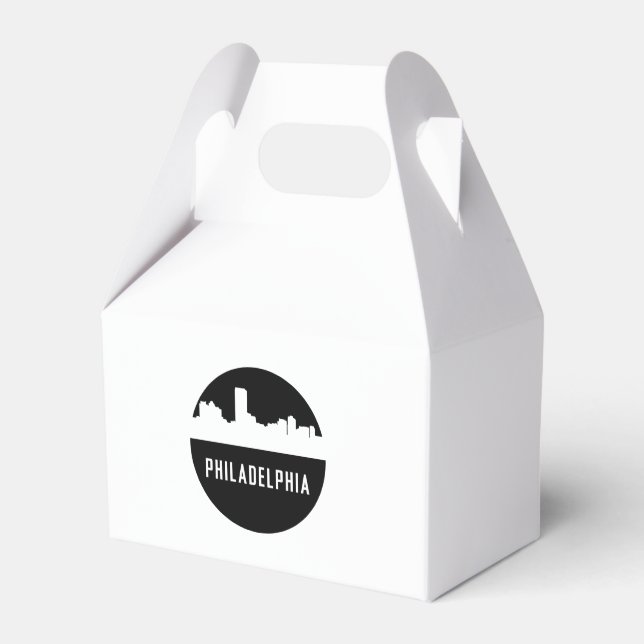 Philadelphia Favour Box (Front Side)