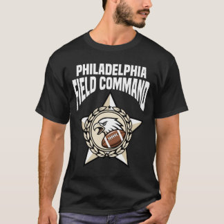 PHILADELPHIA FIELD COMMAND - PHILADELPHIA FOOTBALL T-Shirt