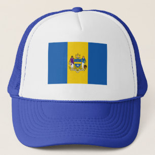 Philadelphia Flag Trucker Hat