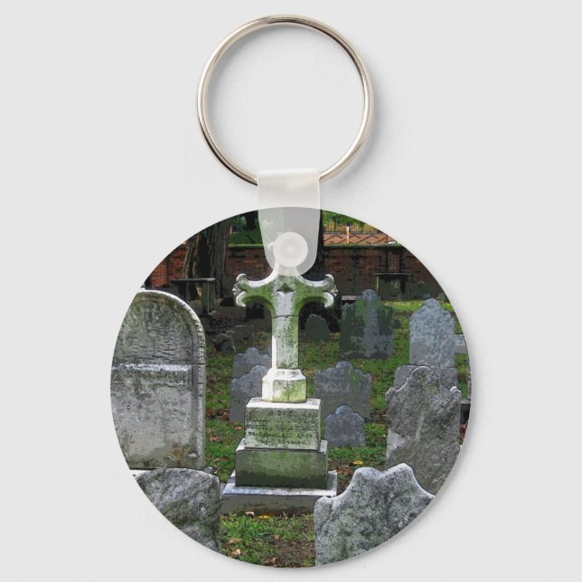 Philadelphia Graveyard CB Key Ring (Front)