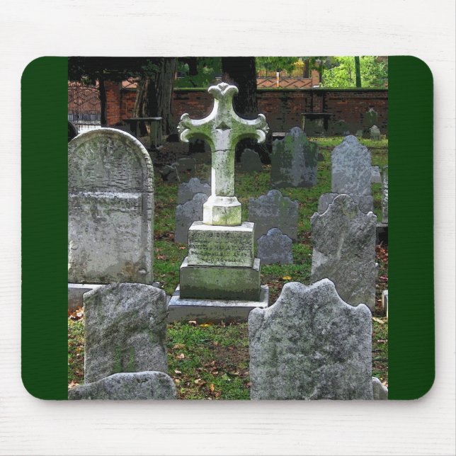 Philadelphia Graveyard CB Mouse Pad (Front)