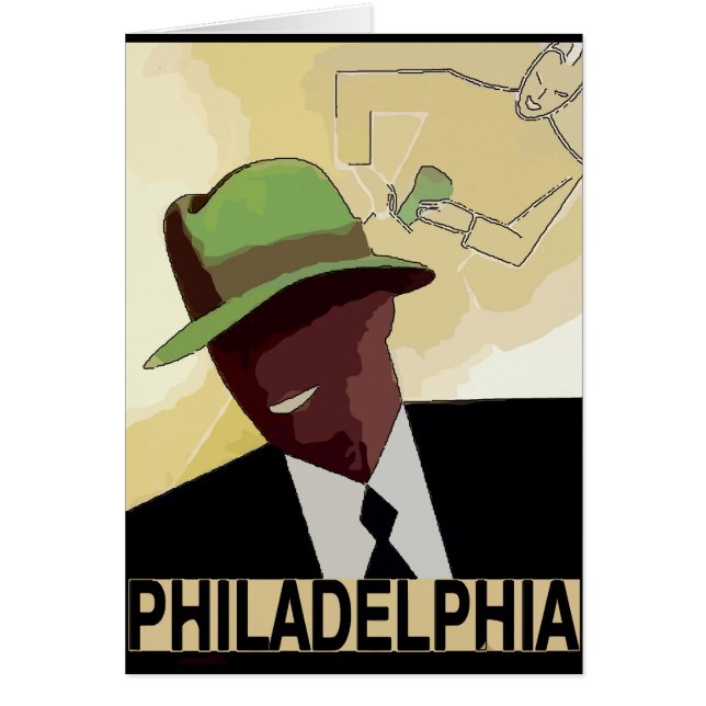 Philadelphia Green Hat Vintage (Front)