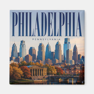 Philadelphia Historic Centre American City Travel Magnet