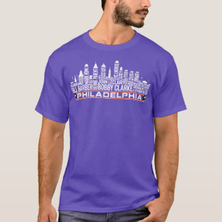 Philadelphia Hockey Team All Time Legends Philadel T-Shirt