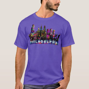 Philadelphia in graffiti  1 T-Shirt