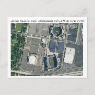 Philadelphia Indoor & Outdoor Sports Facilities Postcard