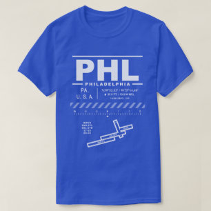 Philadelphia International Airport PHL T-Shirt