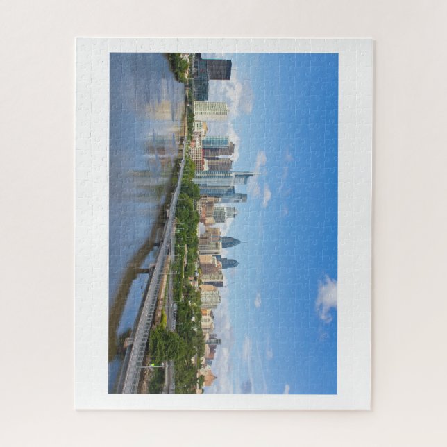 Philadelphia Jigsaw Puzzle (Vertical)