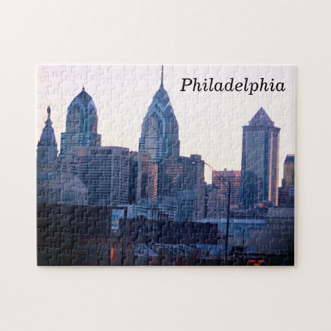 Philadelphia Jigsaw Puzzle (Horizontal)