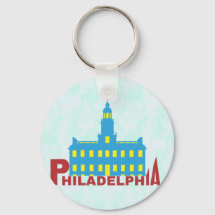 Philadelphia Key Ring