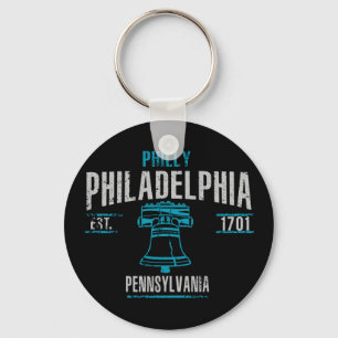 Philadelphia Key Ring