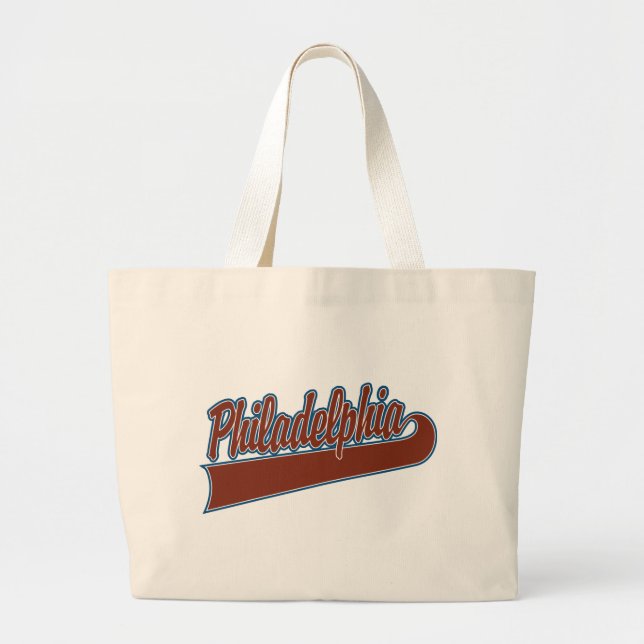 Philadelphia Large Tote Bag (Front)