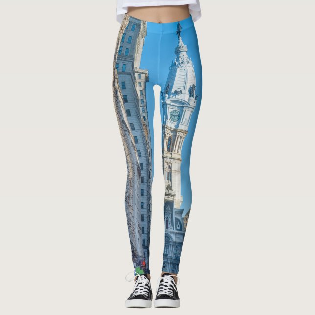 Philadelphia Leggings (Front)
