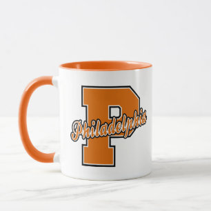 Philadelphia Letter Mug