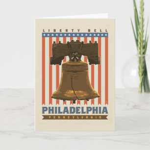 Philadelphia Liberty Bell Card