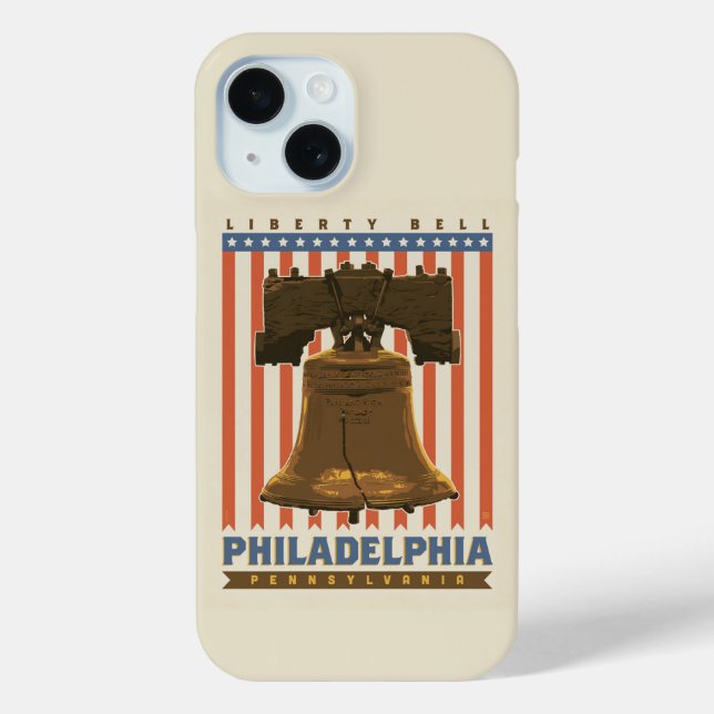 Philadelphia | Liberty Bell Case-Mate iPhone Case (Back)