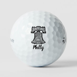 Philadelphia liberty bell golf ball