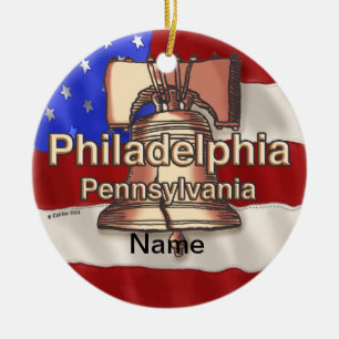 Philadelphia Liberty Bell ornament
