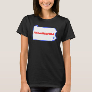 Philadelphia Liberty Bell Patriotic Philly Penna S T-Shirt