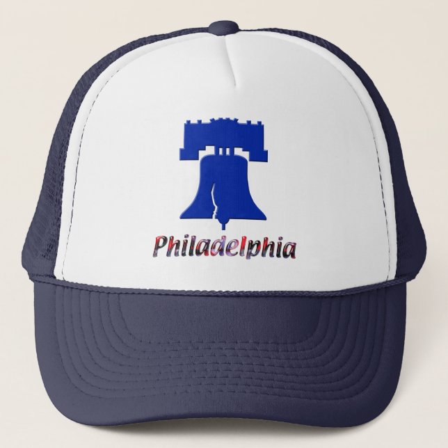 Philadelphia Liberty Bell Trucker Hat (Front)