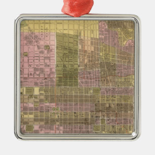 Philadelphia Metal Tree Decoration