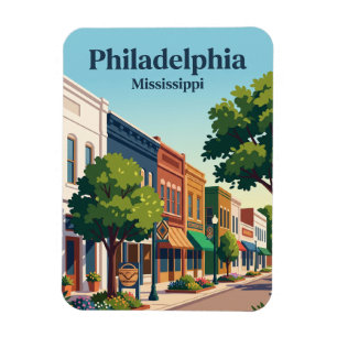 Philadelphia, Mississippi Magnet
