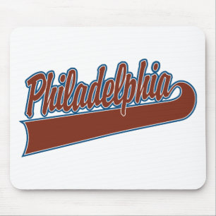 Philadelphia Mouse Pad