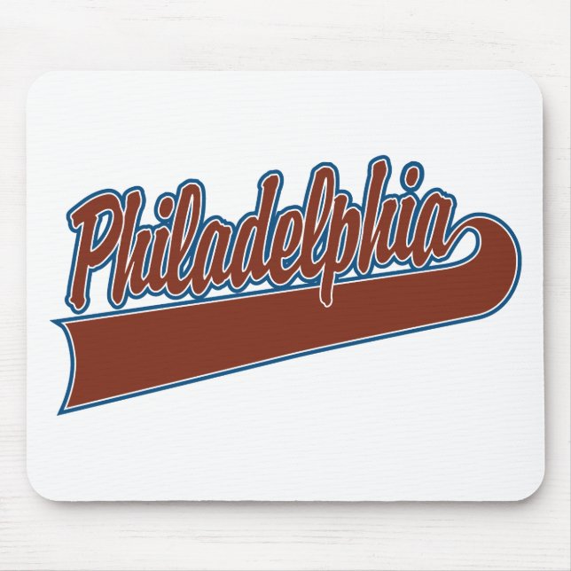Philadelphia Mouse Pad (Front)