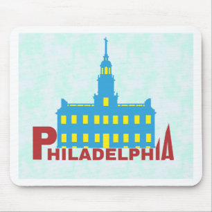 Philadelphia Mouse Pad