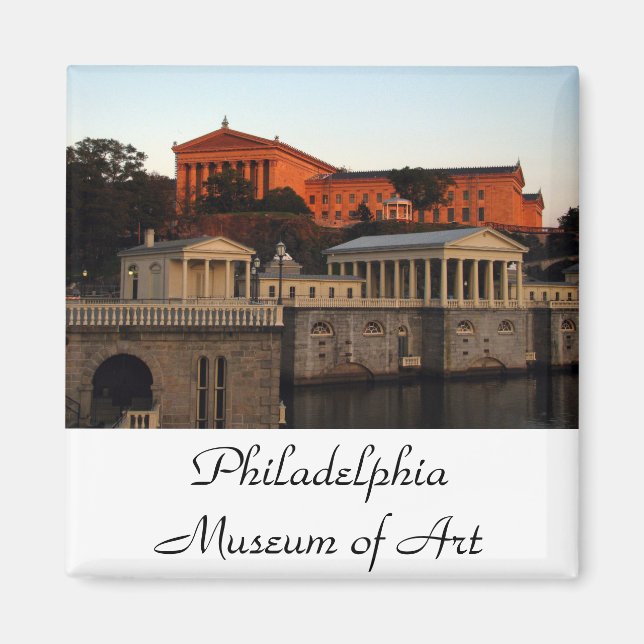 Philadelphia Museum of Art Magnet (Front)