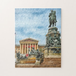 Philadelphia Museum Of Art Photo Puzzle
