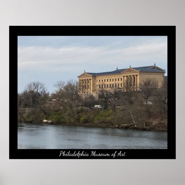 Philadelphia Museum of Art Poster (Front)