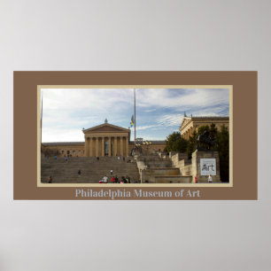Philadelphia Museum of Art Poster