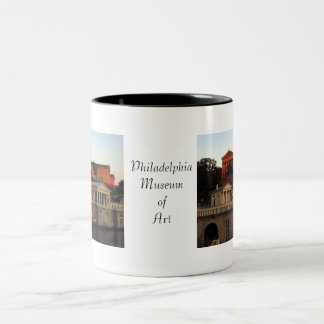 Philadelphia Museum of Art Two-Tone Coffee Mug