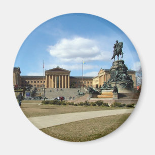 Philadelphia Museum of Fine Arts Magnet