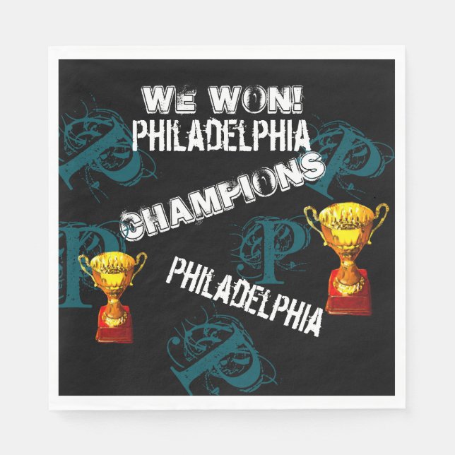 PHILADELPHIA  NAPKIN (Front)