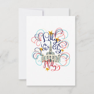 Philadelphia Notecard